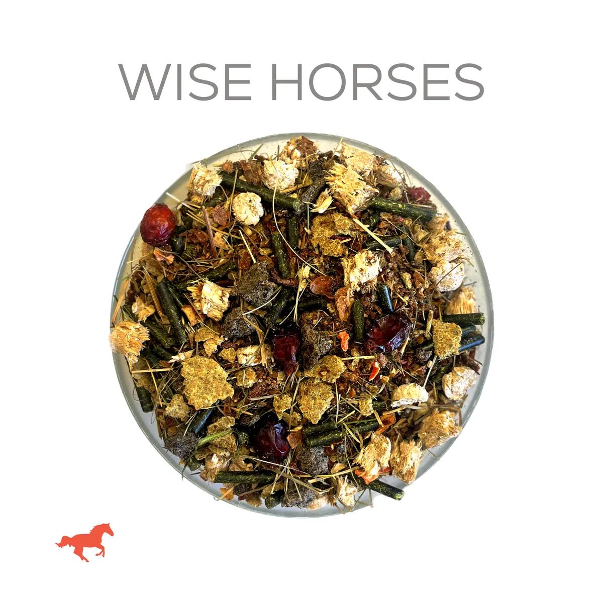"Вайс Хорсес", Wise Horses для пожилых лошадей - ProEquis