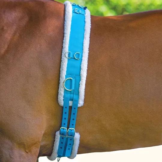 Гурта нейлоновая SHIRES с флисовой подложкой