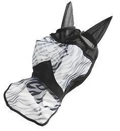 Маска антимоскитная Zebra, с ушами и защитой носа, pony
