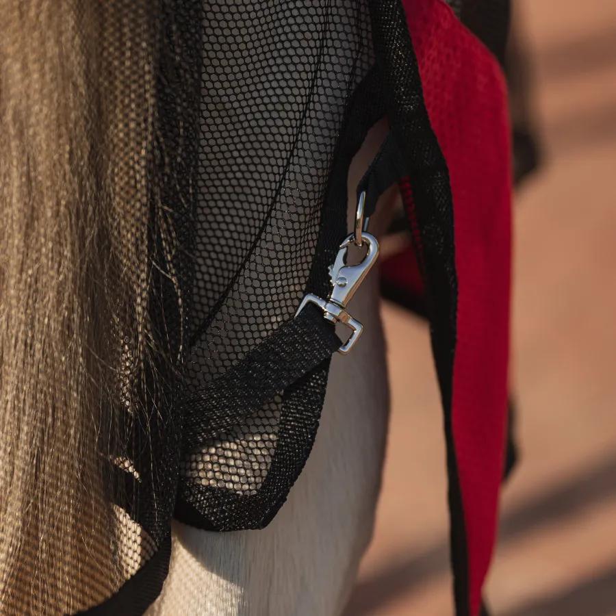 Попона антимоскитная FAVORITE HORSE Ultra-Light (красная)