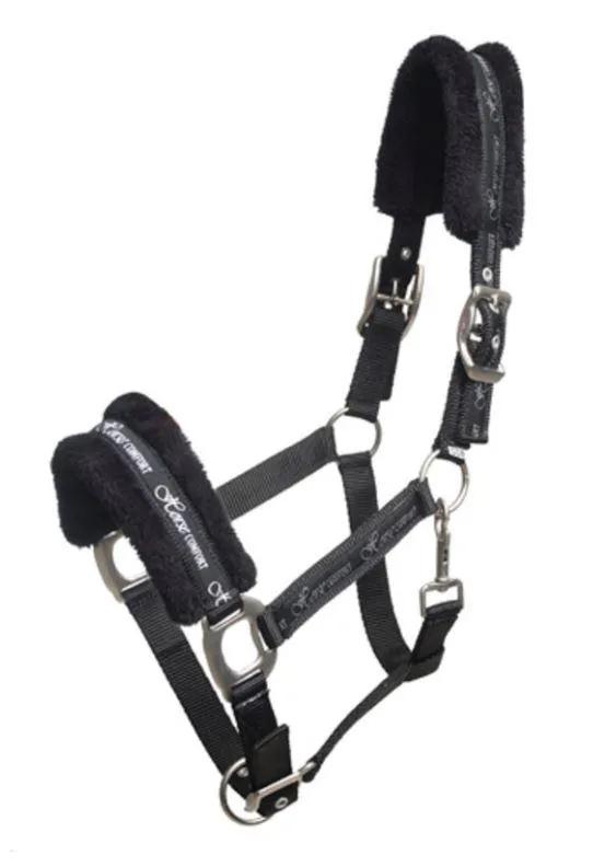 Недоуздок с мехом Horse Comfort full