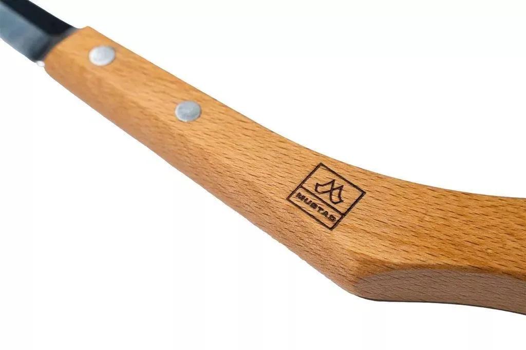 Нож копытный Mustad двусторонний