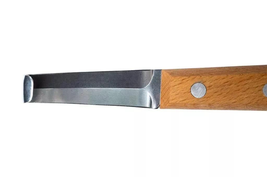 Нож копытный Mustad двусторонний