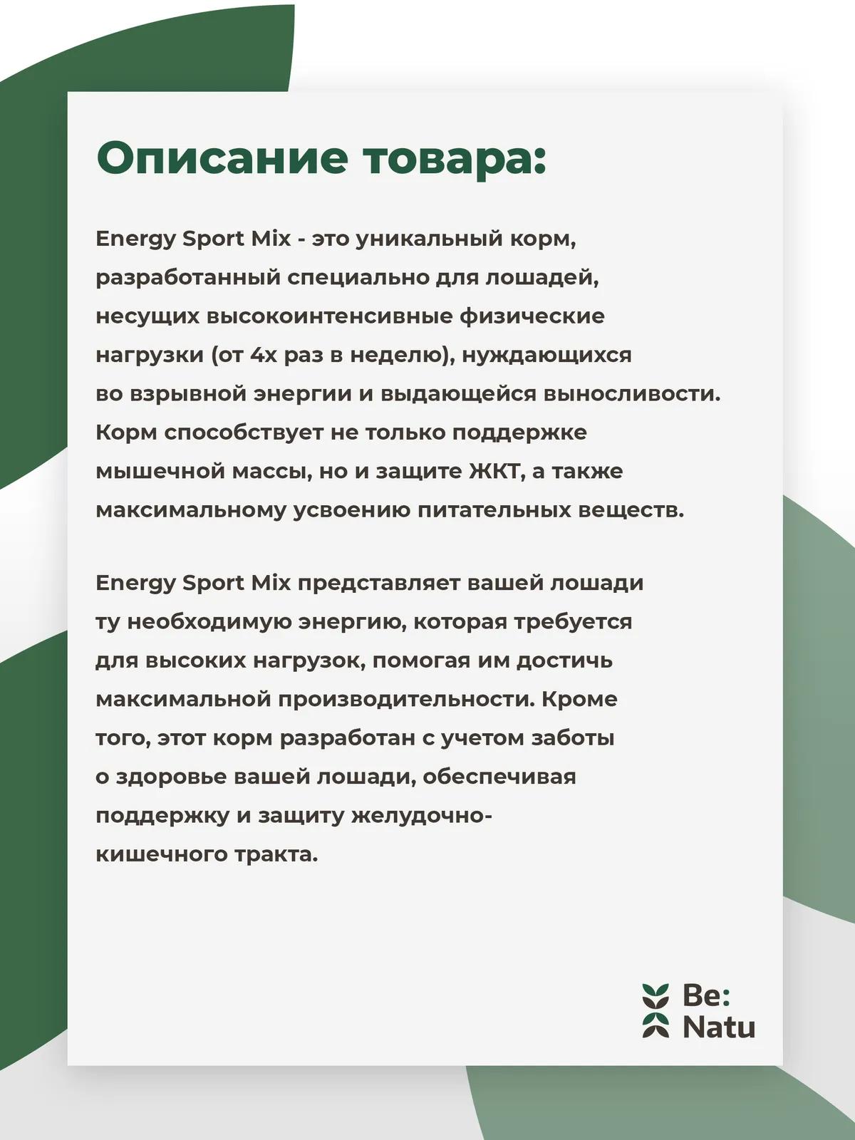 Energy sport mix 20кг