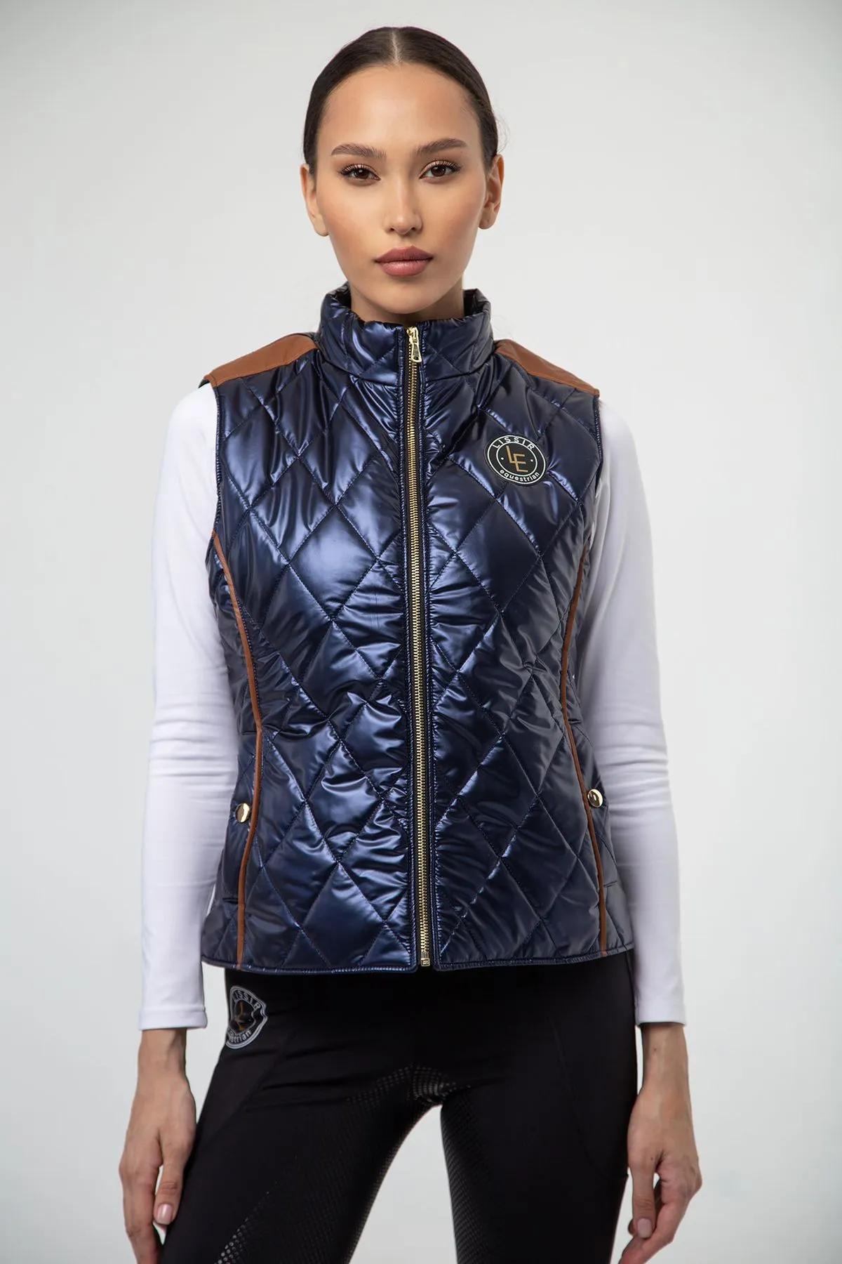 VEST_LUX_BLUE, XL