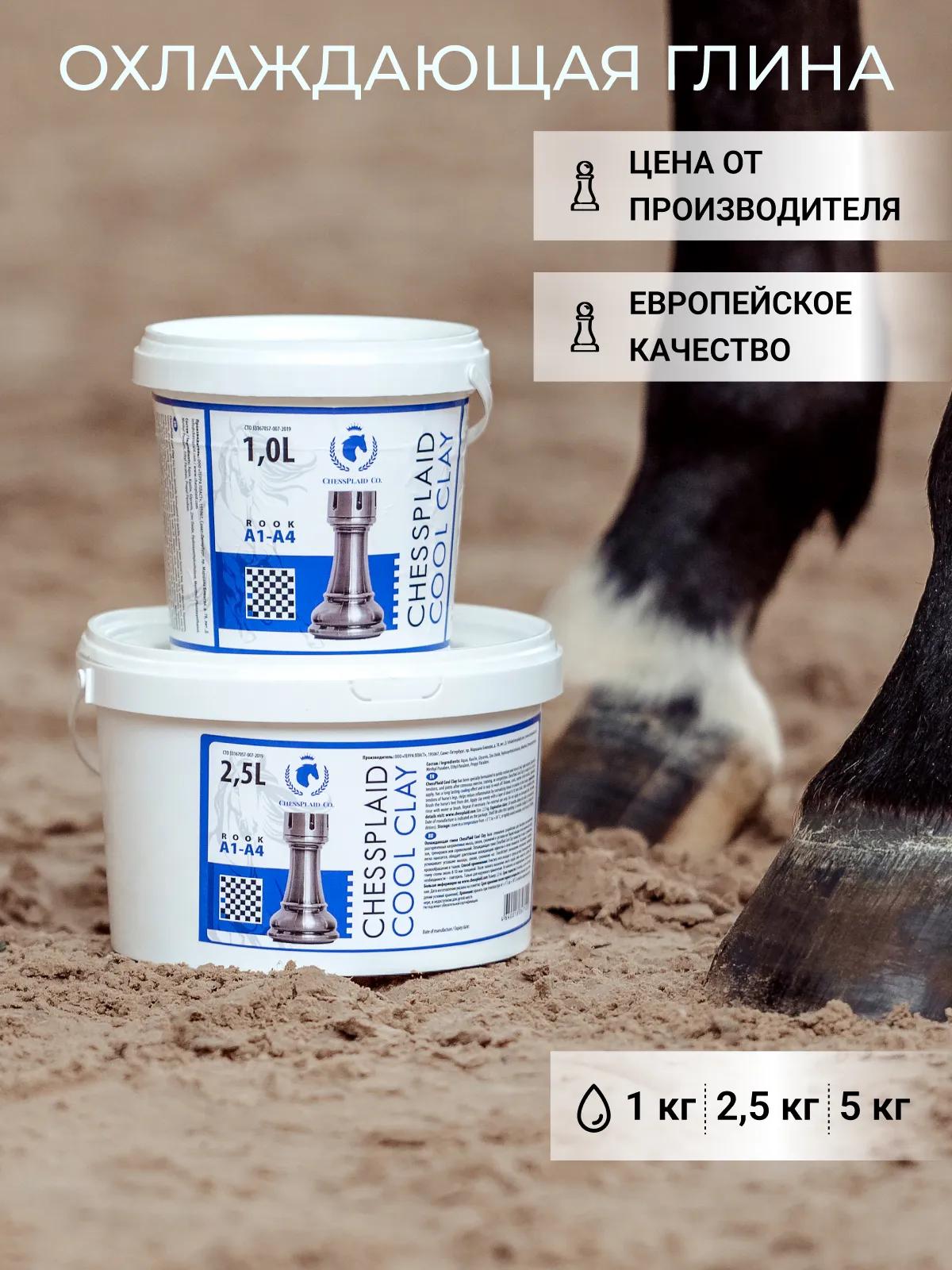 Охлаждающая глина 2,5 кг.