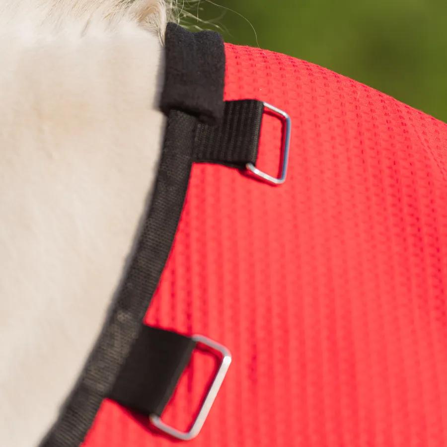 Попона антимоскитная FAVORITE HORSE Ultra-Light (красная)