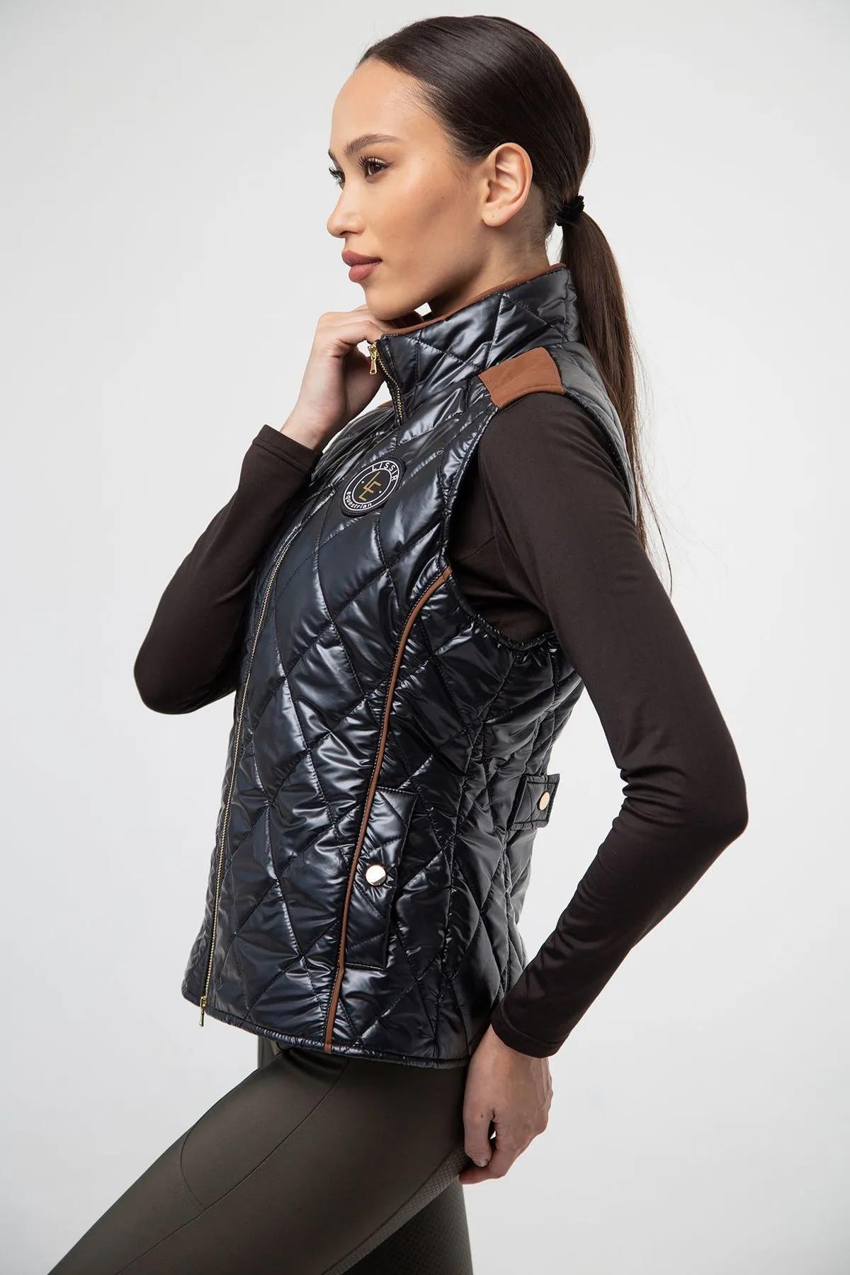 VEST_LUX_BLACK, L
