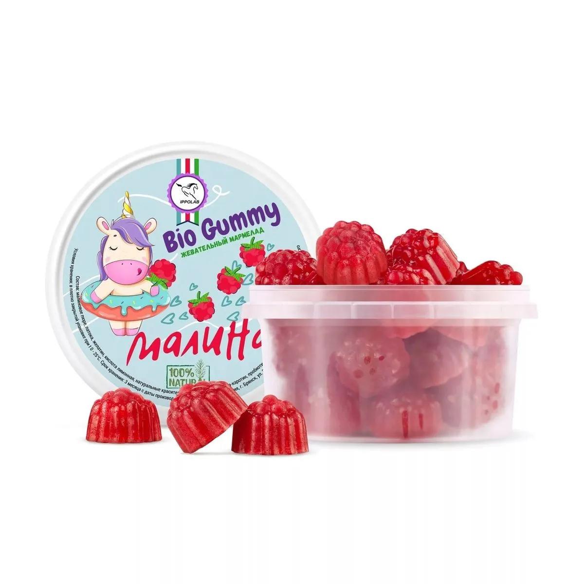 Мармелад Малина Bio Gummy 300г