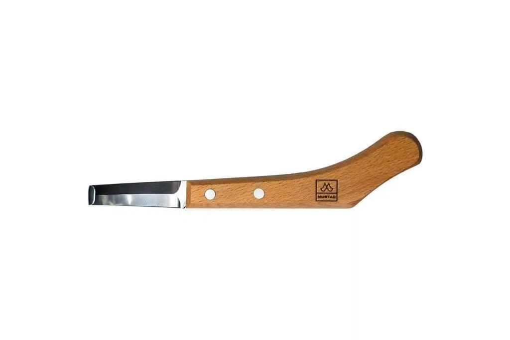 Нож копытный Mustad двусторонний