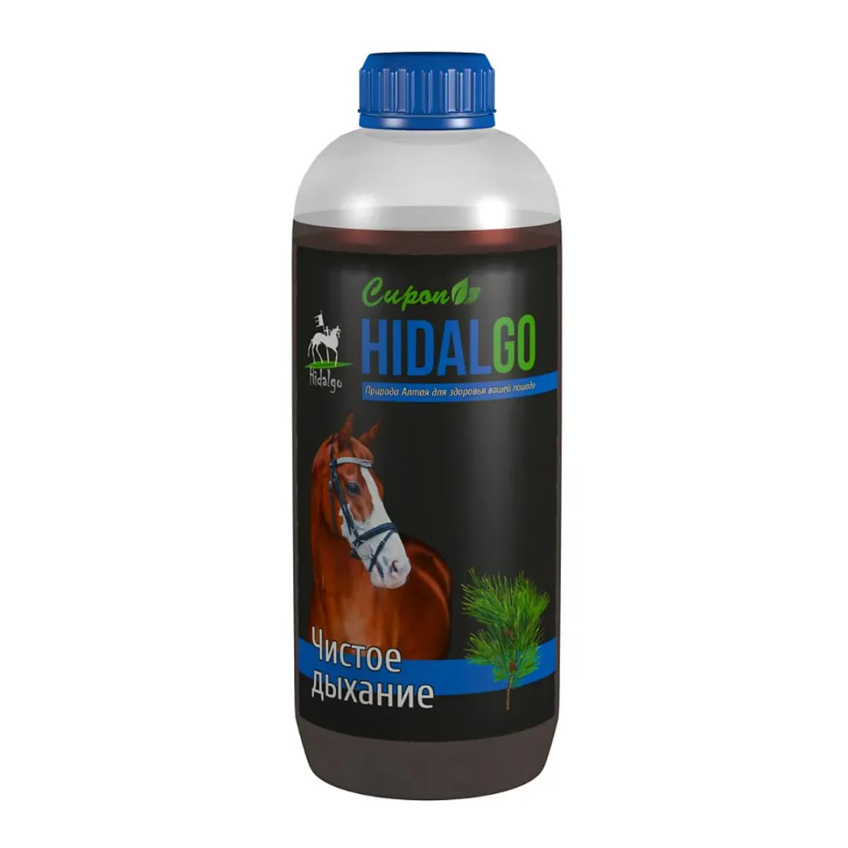 Сироп чистое дыхание  Hidalgo, 1 л.