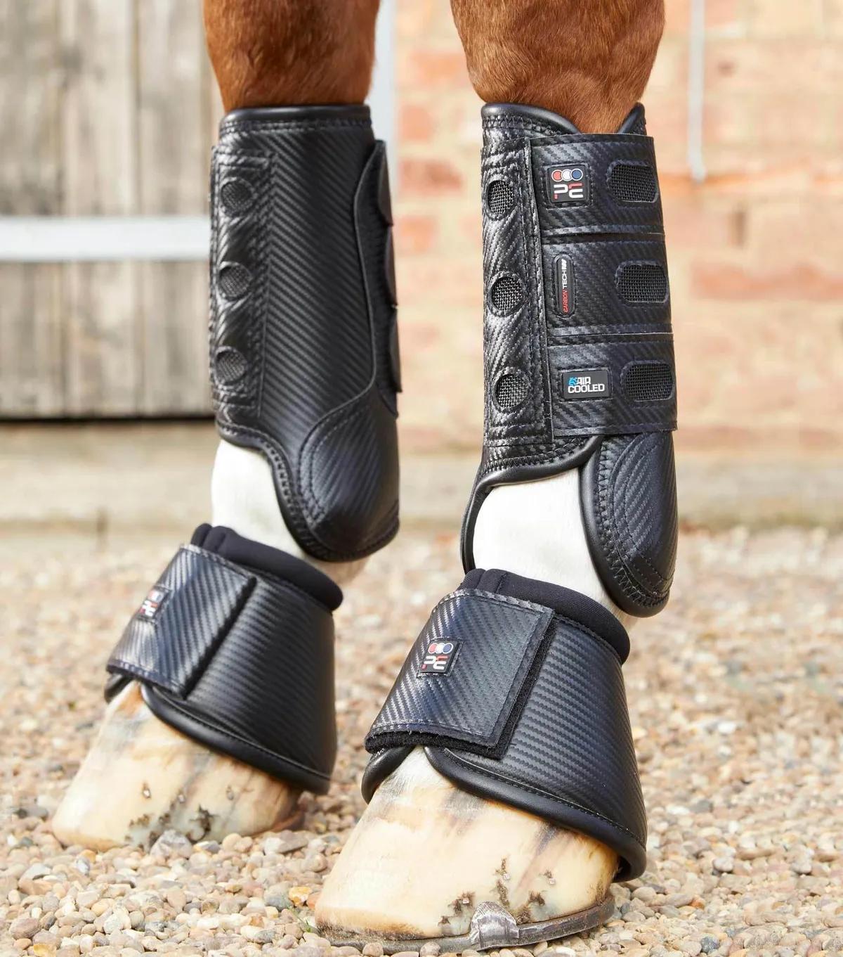 Ногавки троеборные Carbon tech AirCooled Premier Equine