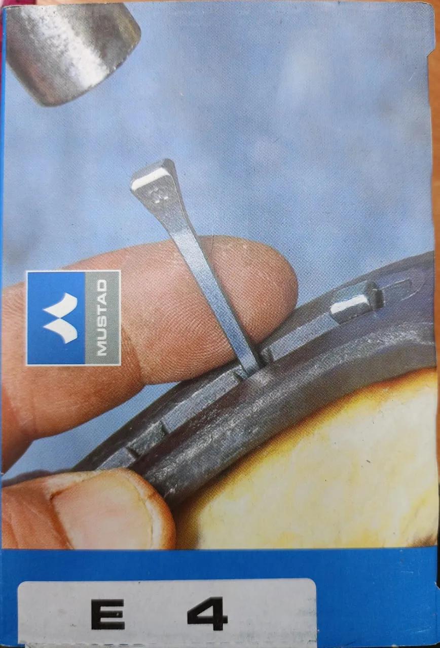 Гвозди Mustad Е4, 250 шт
