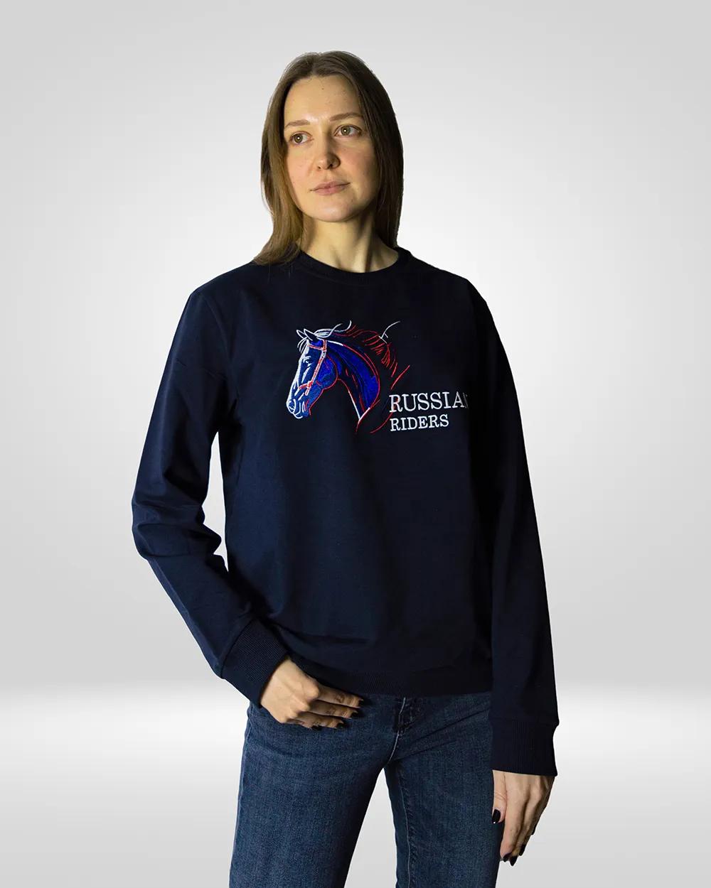 Свитшот Russian Riders. S-Unisex