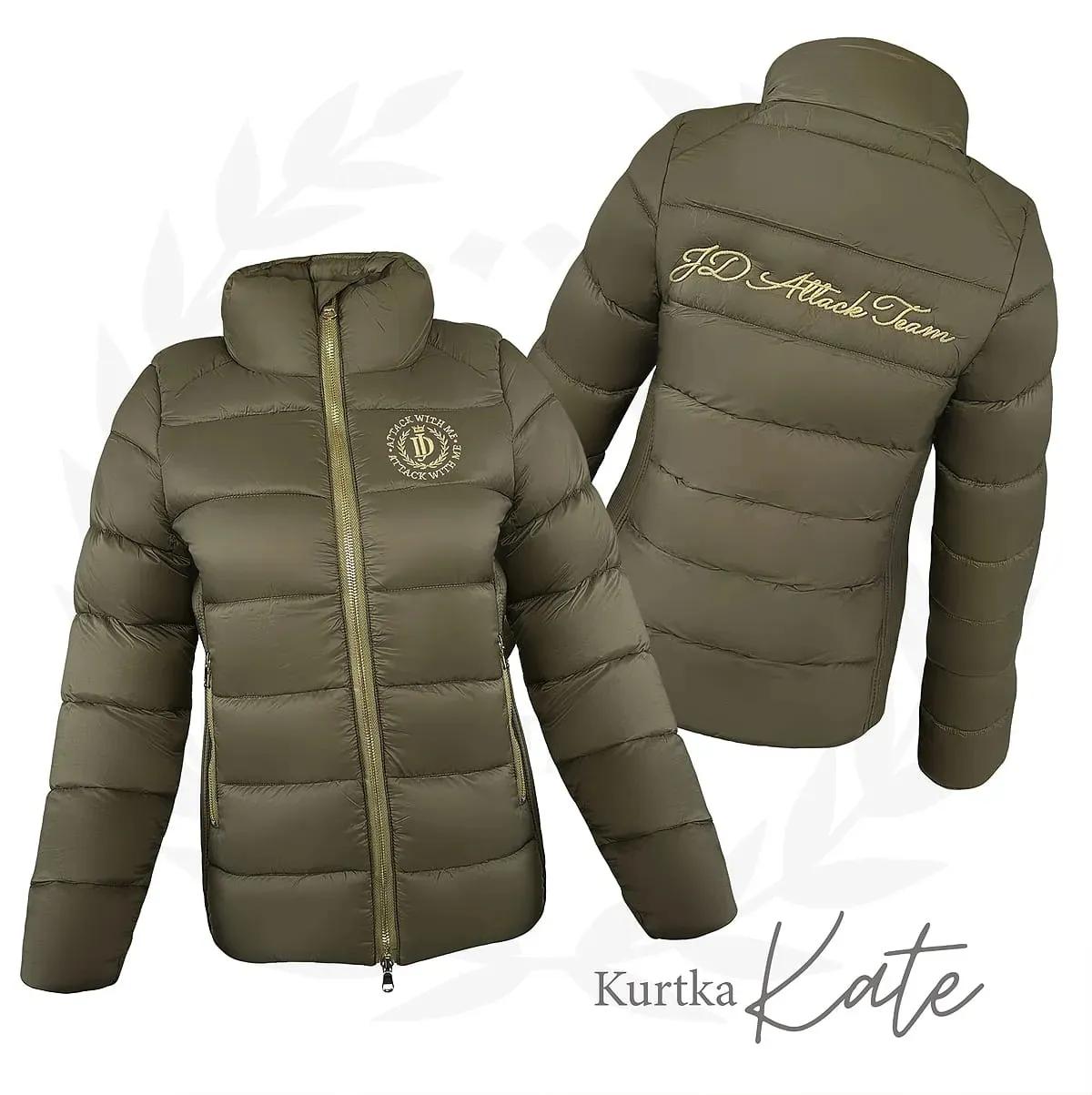 Куртка для верховой езды Kaye, S, оливковый 
