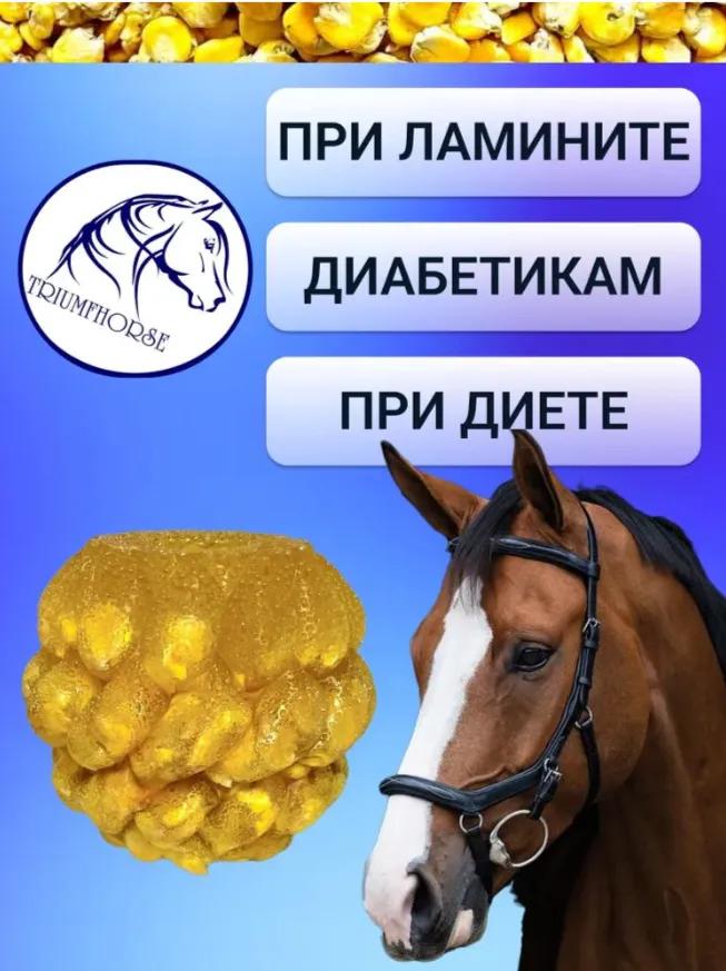 ЗАБАВА - Кукуруза - Уникальный леденец для лошади 