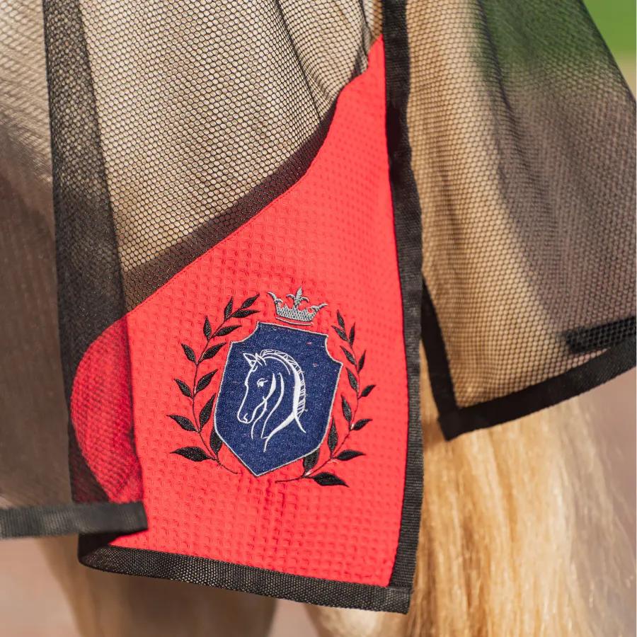Попона антимоскитная FAVORITE HORSE Ultra-Light (красная)