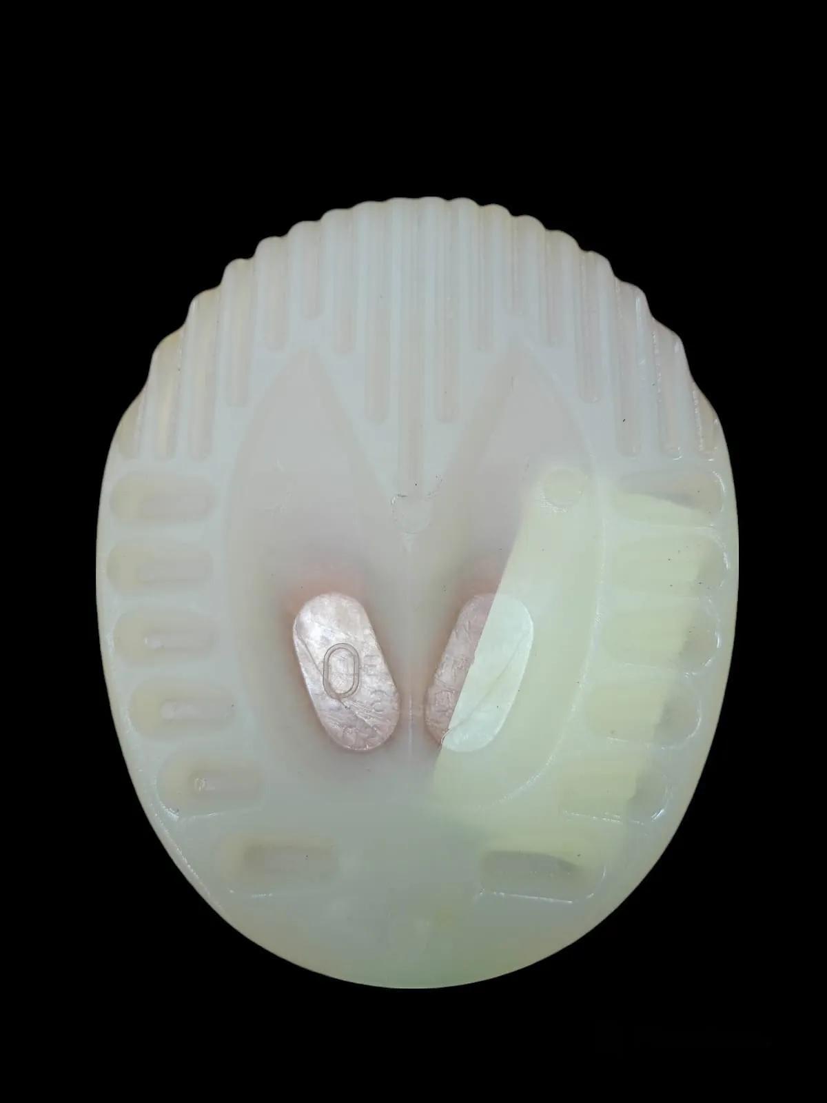 Фильцы пластиковые Plactic Shoe, №0, 1 шт