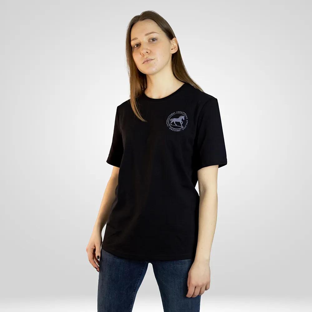 Футболка Classics. Black. XS