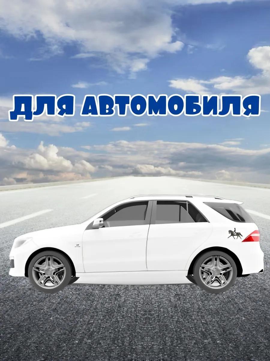 ПРЫЖОК В ФАС, Автонаклейка, Наклейка Лошади 