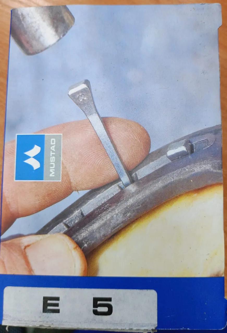 Гвозди Mustad (250 шт.), Е5