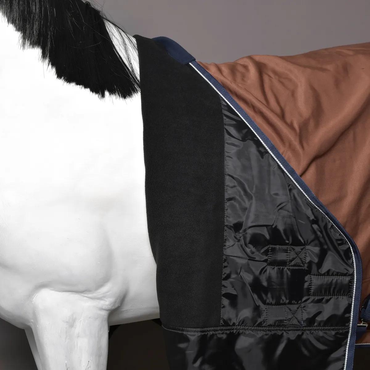 Попона денниковая FLEECE-LINED на флисе