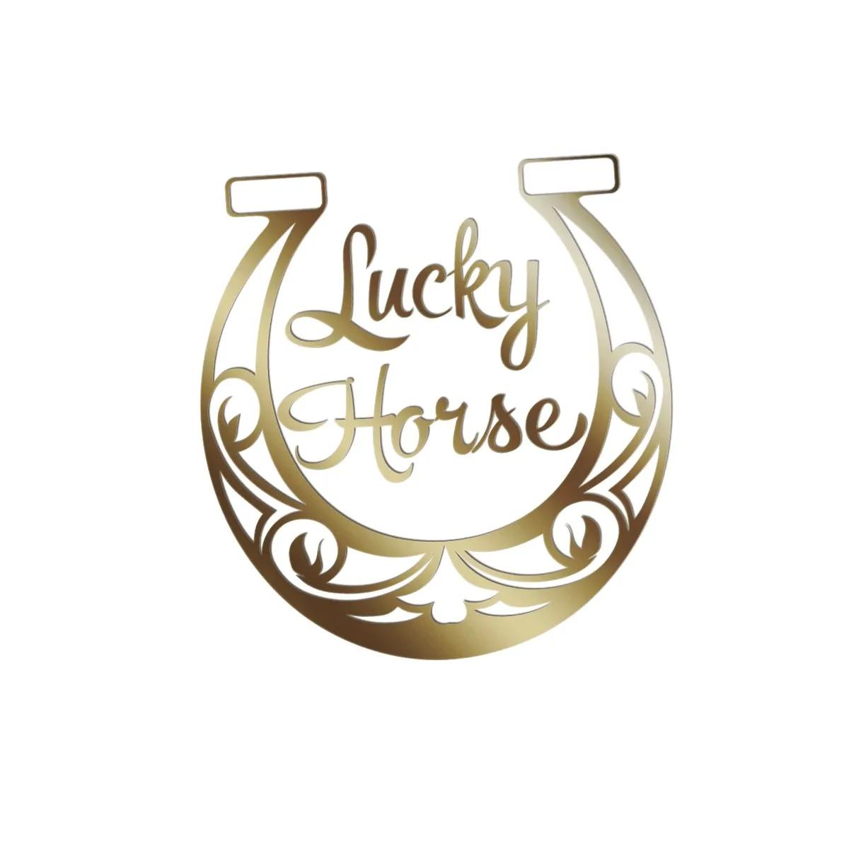 Баннер магазина Lucky Horse